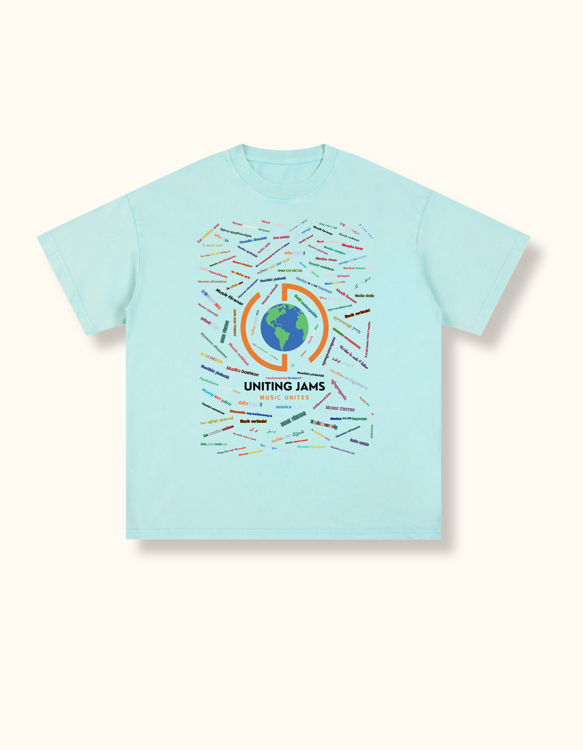Snow Washed Oversize T-Shirt 3