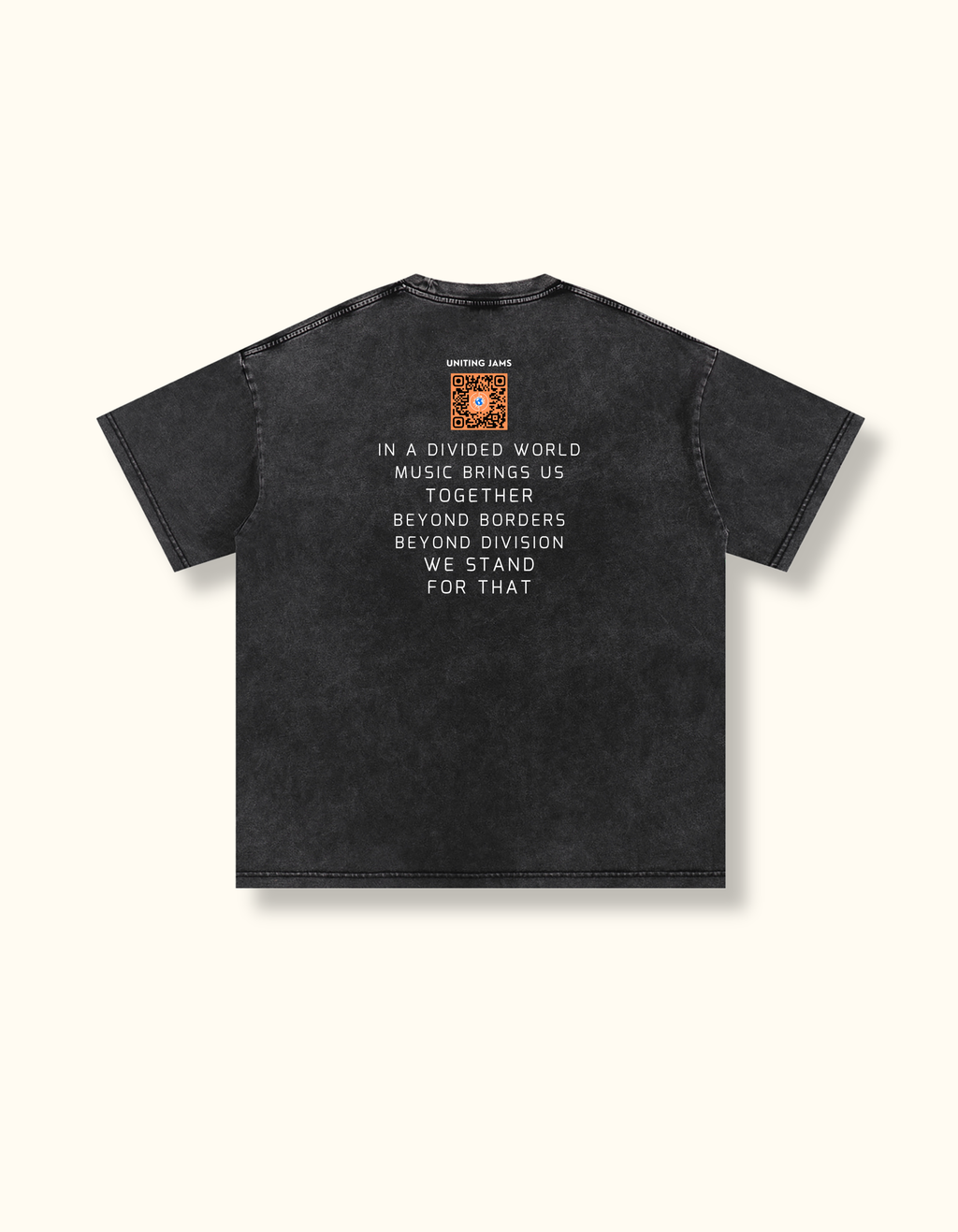 Snow Washed Oversize T-Shirt 4